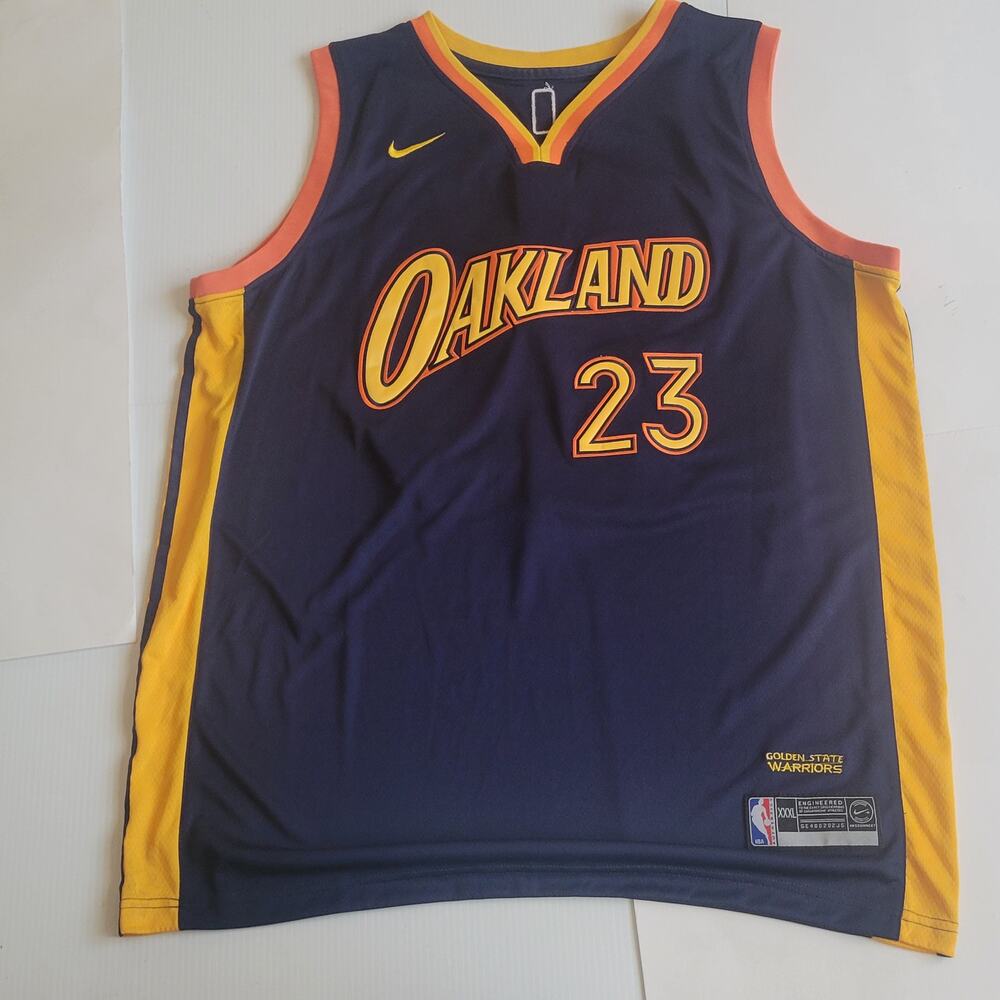Rare Nike Draymond Green Golden State Warriors Jersey Size XXXL Sewn Stiched.
